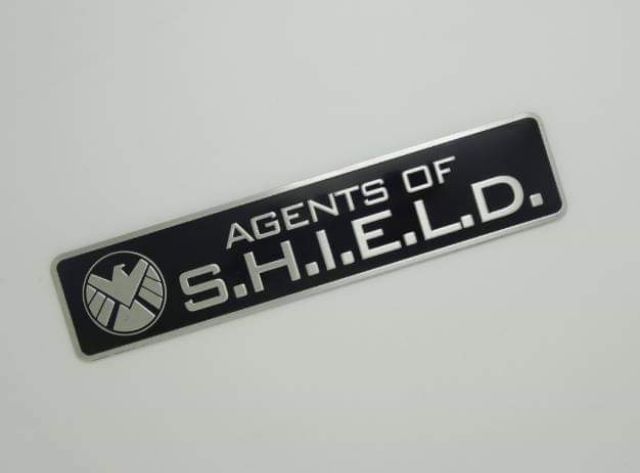 [Avenger Endgame] Tem nhôm S.H.I.E.L.D marvel