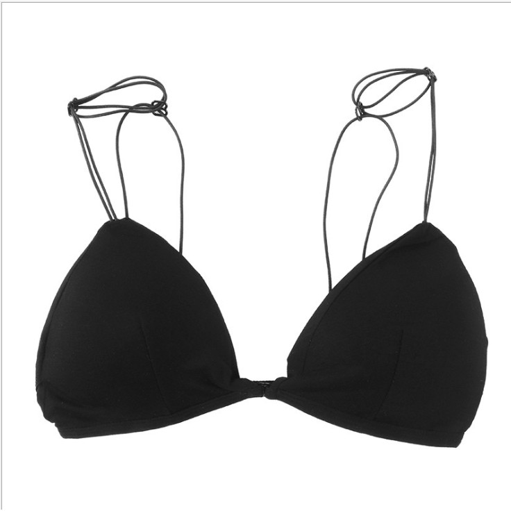 Áo bra cotton 2 dây, áo lót ngực thắt vai cao cấp quyến rũ cho nữ M19 | BigBuy360 - bigbuy360.vn