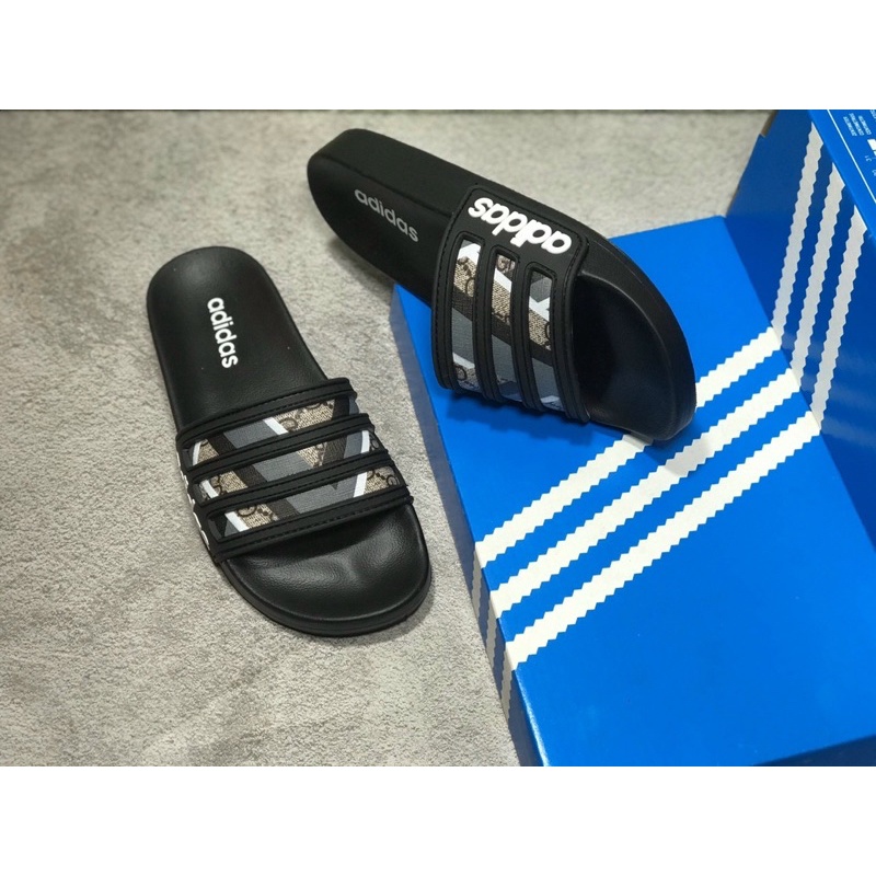 ✔️Ảnh Thật✔️ Dép nam Das hình người quai đế cao su non Fullbox hàng cao cấp có sẵn !!