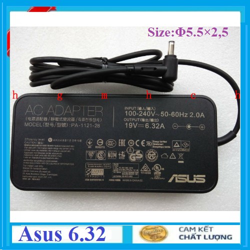 ⚡️Sạc Laptop Asus Gaming GL551 GL551JM GL551JW GL551JX GL552 GL552JX GL552VX GL552VW G73 19V 6.32A (120W) ZIN