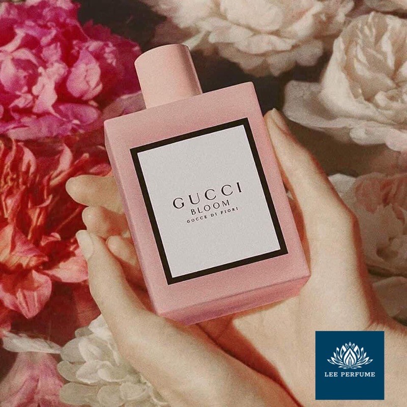 (Chai Thử) Nước Hoa Gucci Bloom Gocce Di Fiori Eau De Toilette Của Nữ 5ml/10ml/20ml