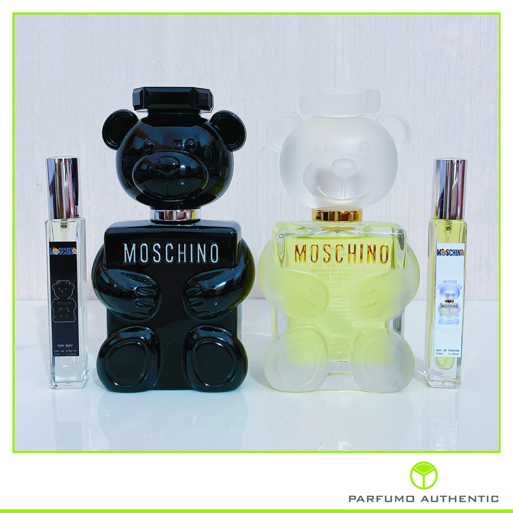 [Cam Kết Chính Hãng] Nước hoa Moschino Toy Boy và Toy 2