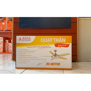 Quạt trần đèn Asia QT04-N-01