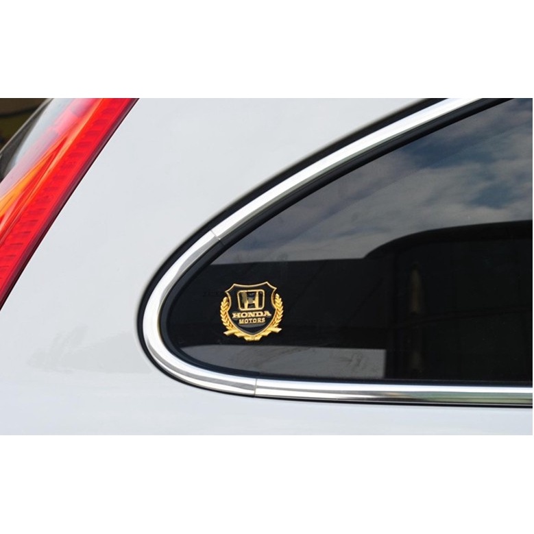 Bộ 2 sticker VIP Trang Trí Xe Hơi Toyota Benz, Buick, Kia, Honda, Ford, Toyota, Hyundai, Volkswagen, Kia