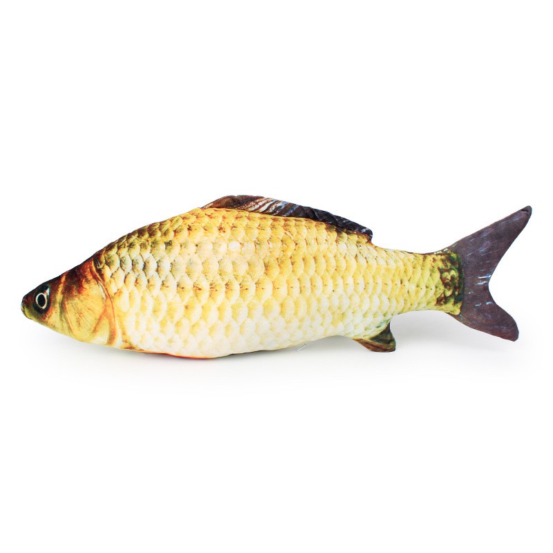 Đồ Chơi Cá Nhồi Bông Cho Thú Cưng