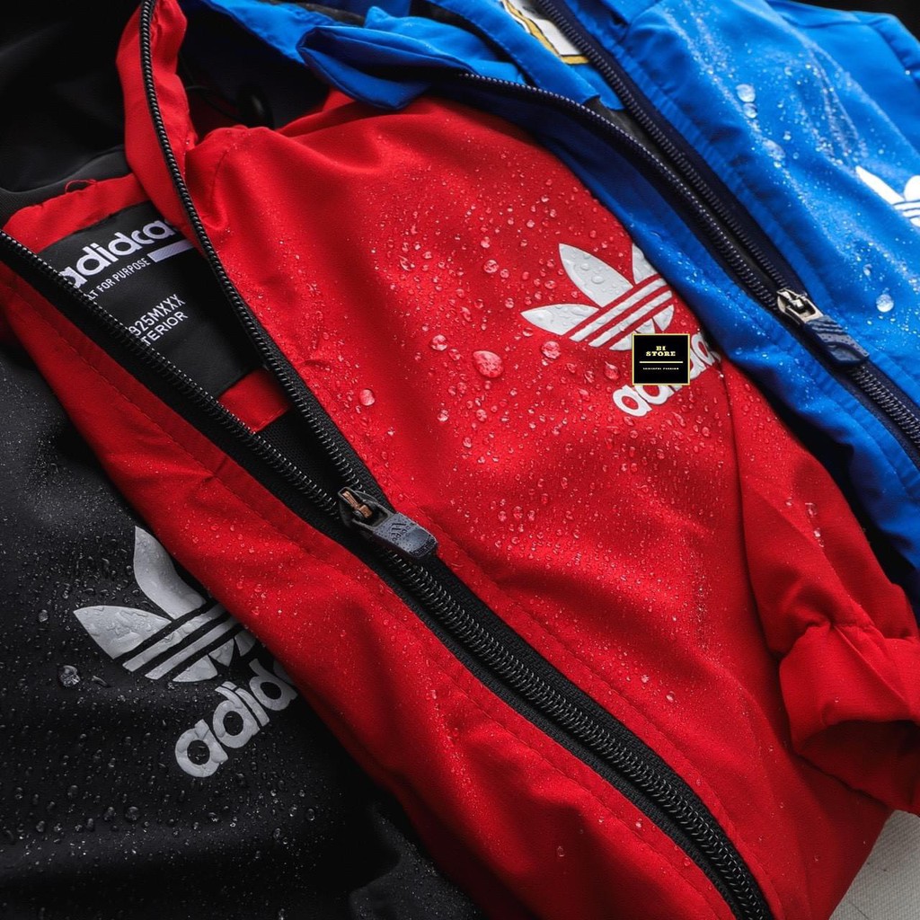 Áo Khoác Dù Cao Cấp Adidas Chuẩn Hàng VNXK-XD