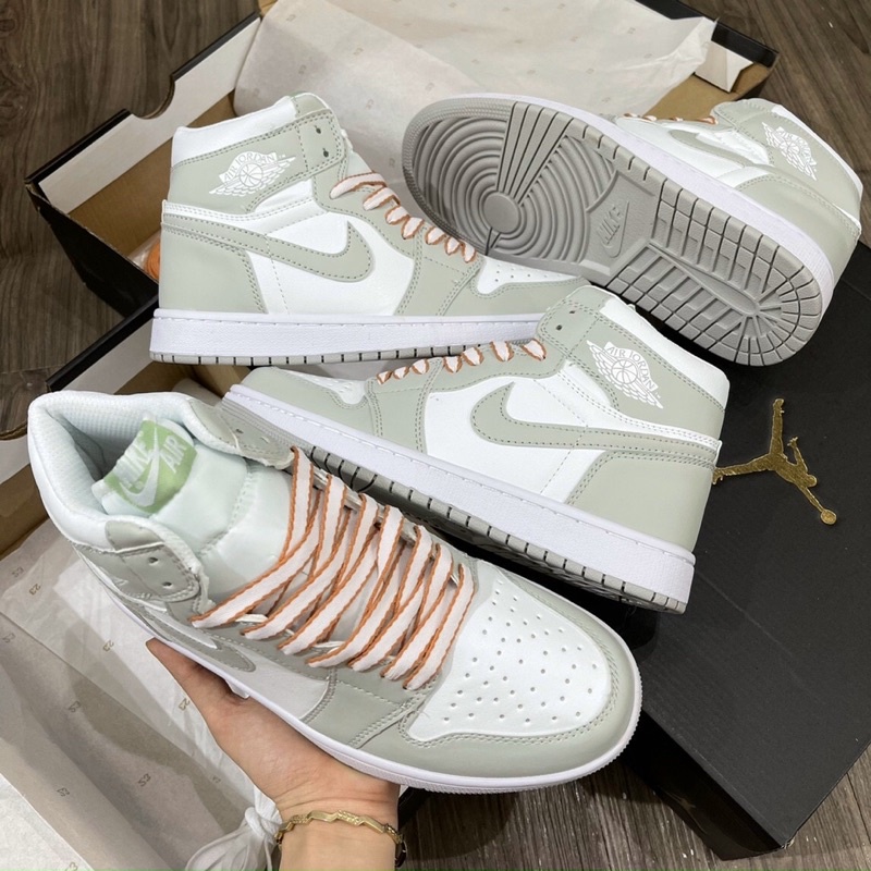 GIÀY JD1 MID OG SEAFOAM 1:1 SC [ FREESHIP + BOX ]