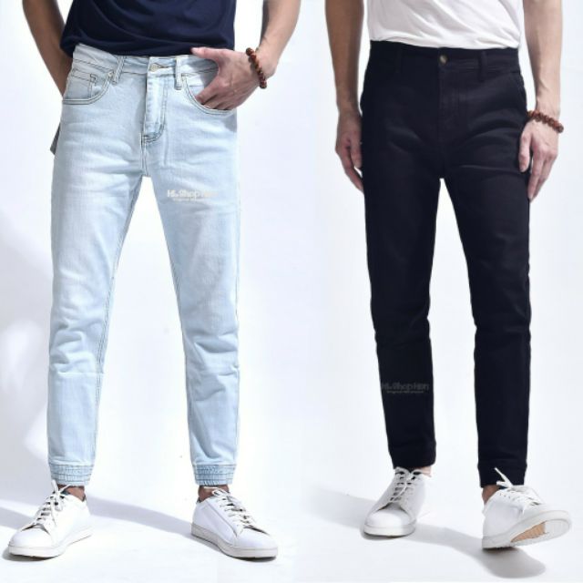 (Mẫu mới) Quần jean jogger-Routine co giãn cực tốt