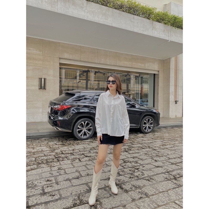 [Mã WASKT304 giảm 15% tối đa 30K đơn 99K] ÁO SƠ MI ĐUÔI TÔM (CÓ CLIP QUAY CẬN CHẤT) | BigBuy360 - bigbuy360.vn