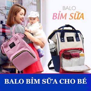 Balo bỉm sữa Living thời trang cho mẹ, balo bỉm sữa đa năng, tiện lợi