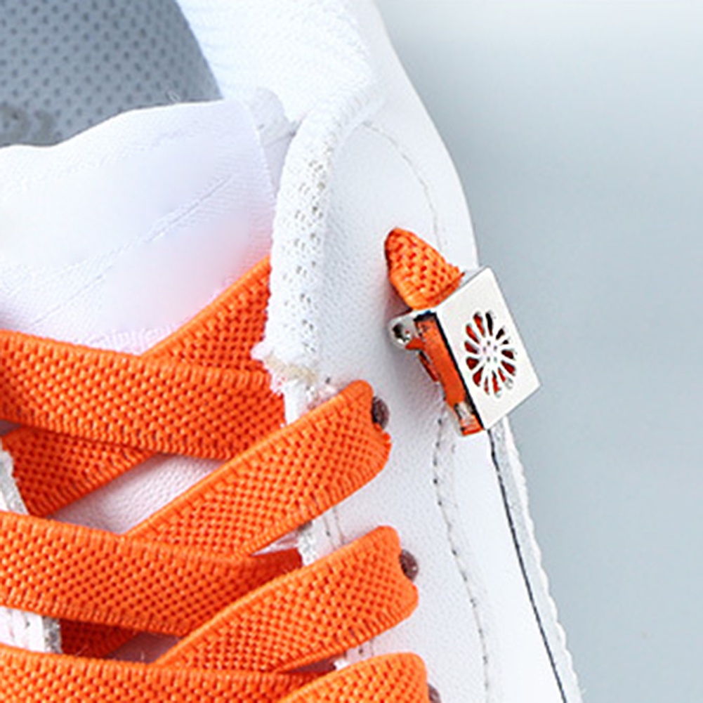 Khóa Dây Giày Kim Loại Không Cần Buộc Thời Trang Cho Nam