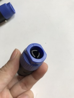 10 jack cắm loa đầu tròn sịn