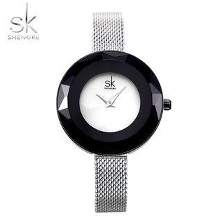 Đồng hồ nữ shengke korea k0100l-02 chính hãng