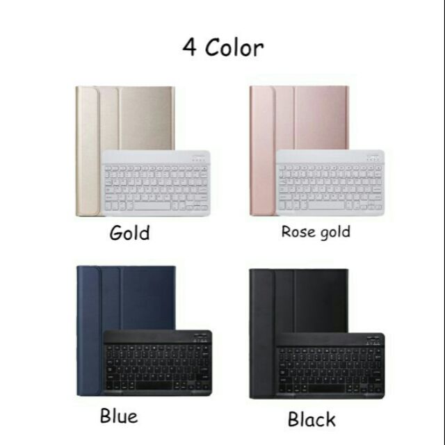 Bao da kèm bàn phím Bluetooth iPad 2/3/4 Smart Keyboard chính hãng