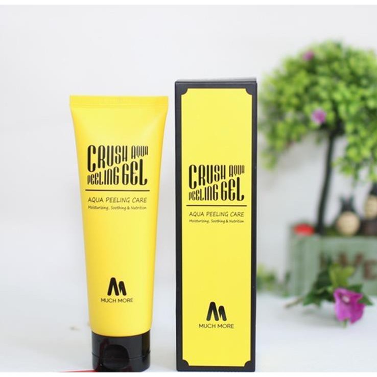 TẨY DA CHẾT MUCH MORE CRUSH AQUA PEELING GEL 100ML