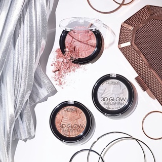 Phấn bắt sáng Catrice 3D Glow Highlighter