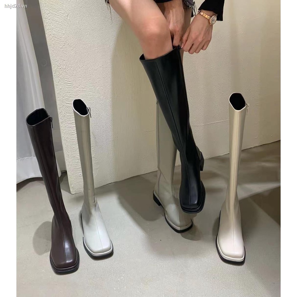 ☞Giày Bốt Martin Mỏng Cổ Vừa Màu Đen Thời Trang Mùa Hè Cá Tính Cho Nữ | BigBuy360 - bigbuy360.vn