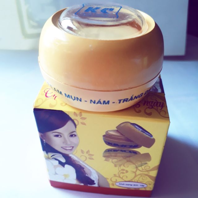 Kem mụn nám trắng da Kim Chi