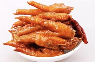 CHÂN GÀ NƯỚNG BBQ NGÂM ỚT