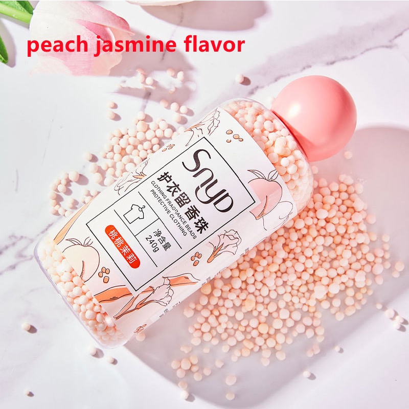 240g-Hạt Lưu Hương Quần Áo Xả Vải Thơm MAIBA Tự Nhiên Dịu Nhẹ Lâu Phai Độc Đáo