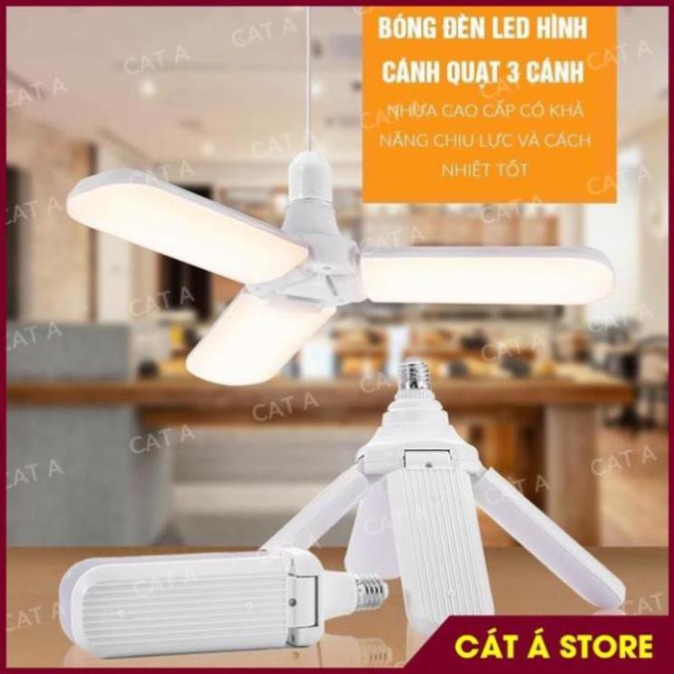 Bóng đèn LED trang trí hình cánh quạt siêu sáng 60W - Bóng đèn tuýp tiết kiệm điện năng - Giá rẻ nhất thị trường