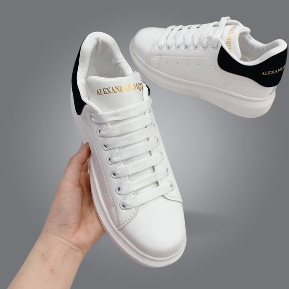 Giày thể thao nam nữ MC QUEEN gót đen hàng việt nam xuất khẩu giầy sneaker nam nữ full size 36-43 📴