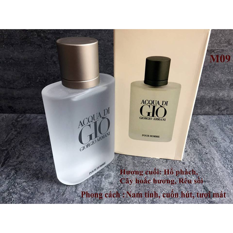 Nước Hoa Nam Aquadi Giò 100ml  (  Đen , Trắng , Vàng ) | BigBuy360 - bigbuy360.vn