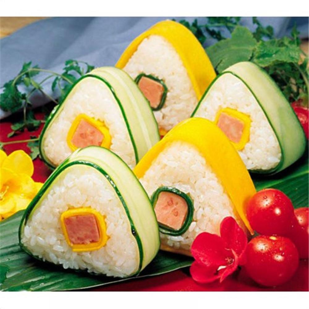 Khuôn tam giác làm sushi tiện lợi