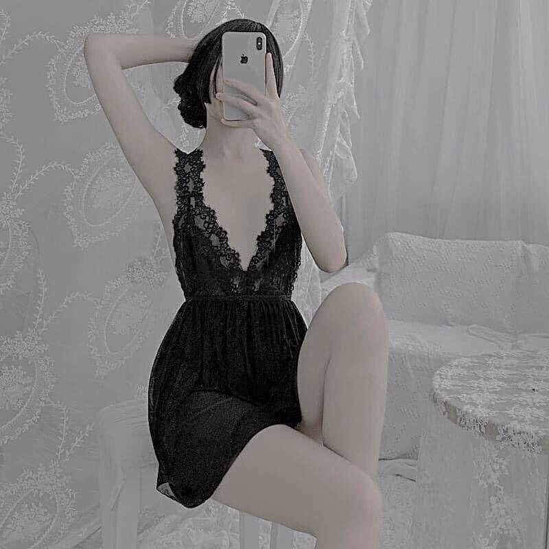 VÁY VON VIỀN REN XUYÊN THẤU CUỐN HÚT | BigBuy360 - bigbuy360.vn