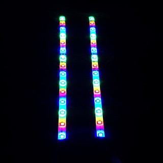 Cặp led dermi xe máy 12v 3 màu độc đáo