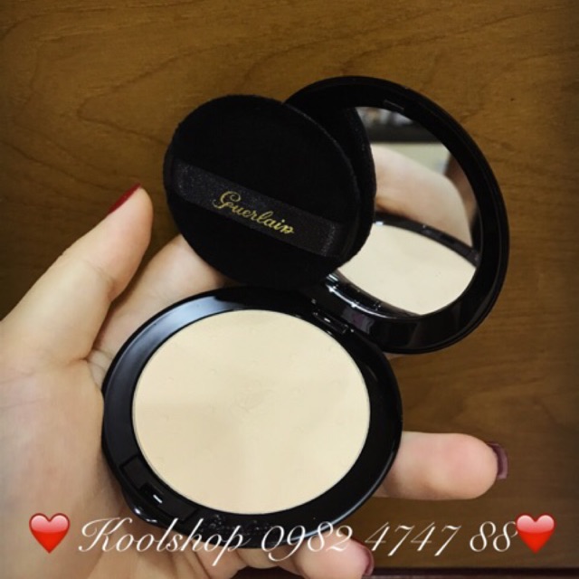 Phấn phủ dạng nén Guerlain Les Voilettes Compact Powdre 6.5g #3