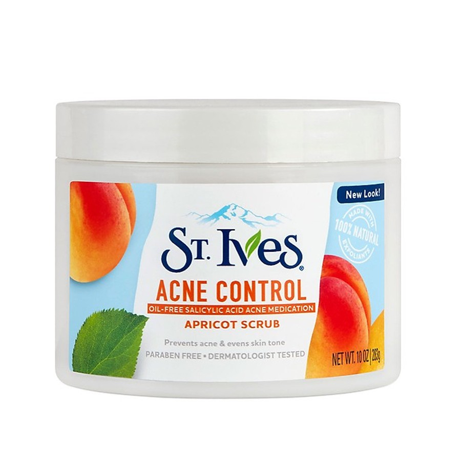 Kem Tẩy Tế Bào Chết St.Ives Apricot Body Scrub