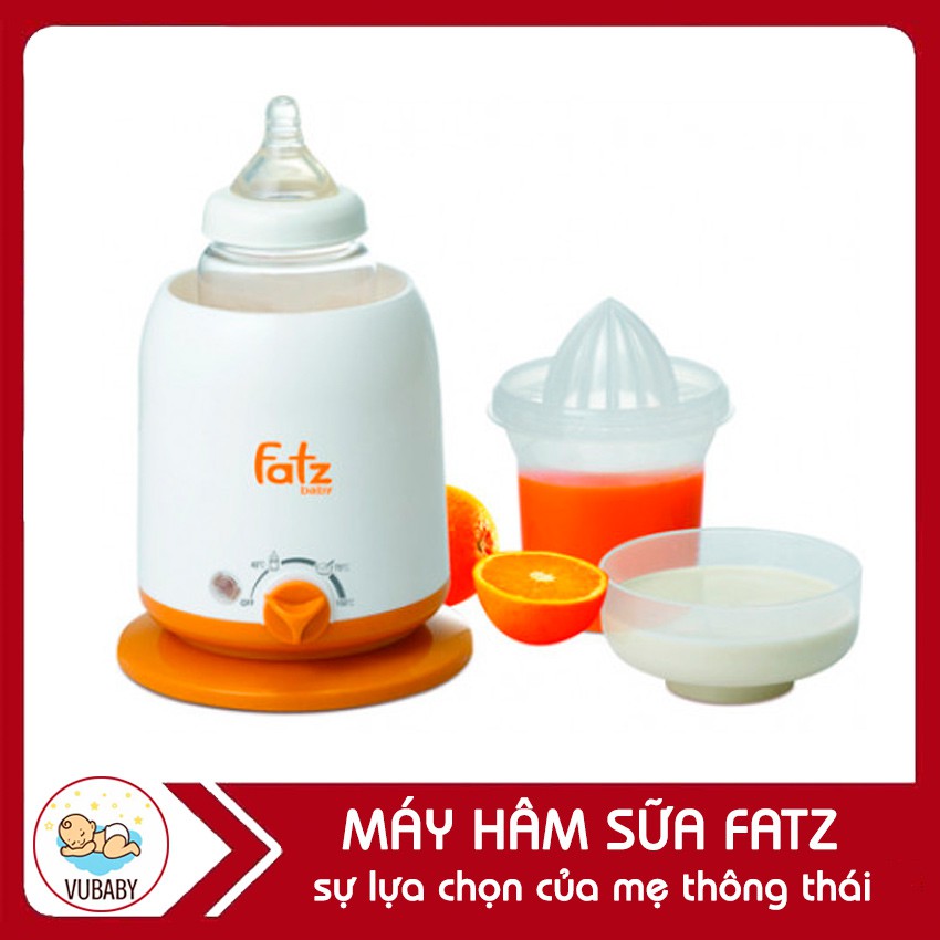 Máy hâm sữa Fatz 3 chức năng tiện lợi cho mẹ