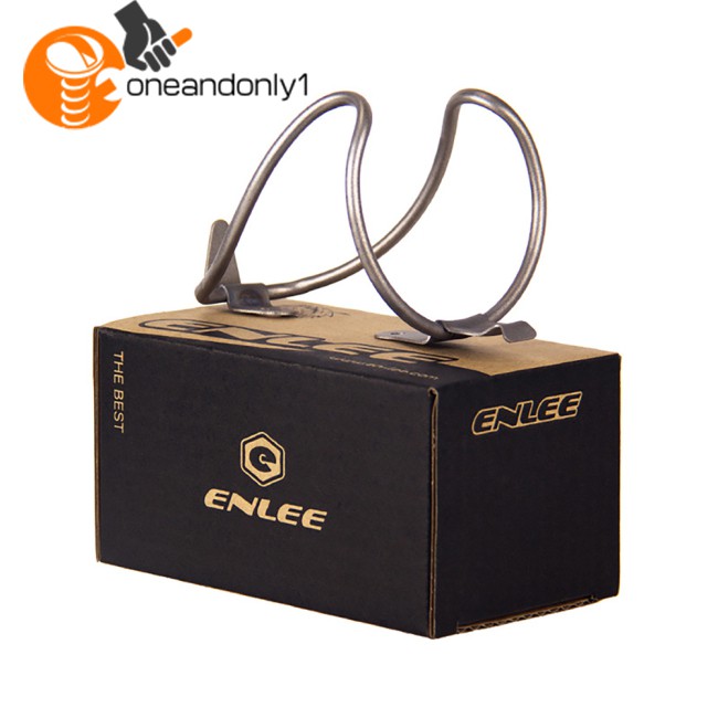 Giá giữ bình nước bằng hợp kim titan tiện lợi dành cho xe đạp