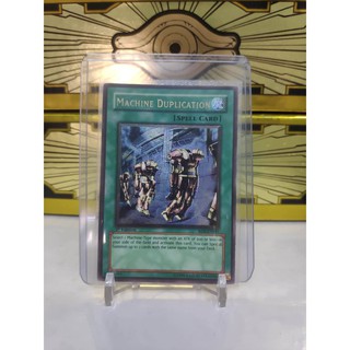 [ Dưa Hấu Yugioh ] Lá bài thẻ bài Machine Duplication - Ultimate Rare 1st Edition - Tặng bọc bài nhựa bả