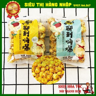 [3 vị] Bắp rang bơ caramel dạng gói mini tiện lợi