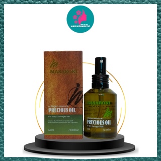 TINH DẦU DƯỠNG TÓC MASARONI ARGAN PRECIOUS OIL 60ML
