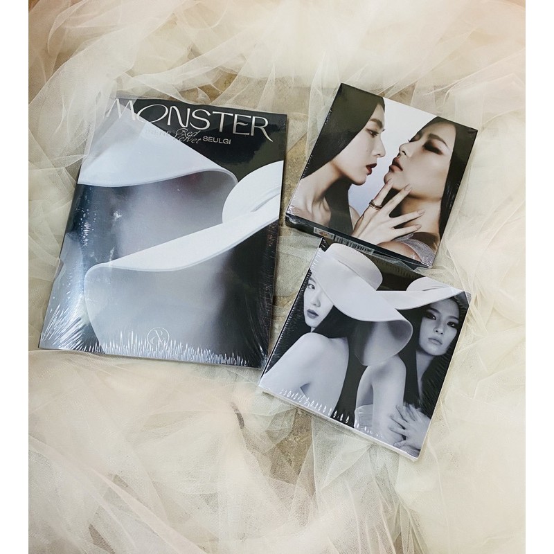 Bộ ảnh Monster-Irene Seulgi