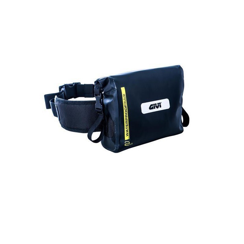 [TIỆN LỢI] Túi Đeo Bụng Chống Nước Givi Prime Waist Bag 2Lít 01 PWB01 rất cần thiết khi bạn muốn mang theo những giấy tờ