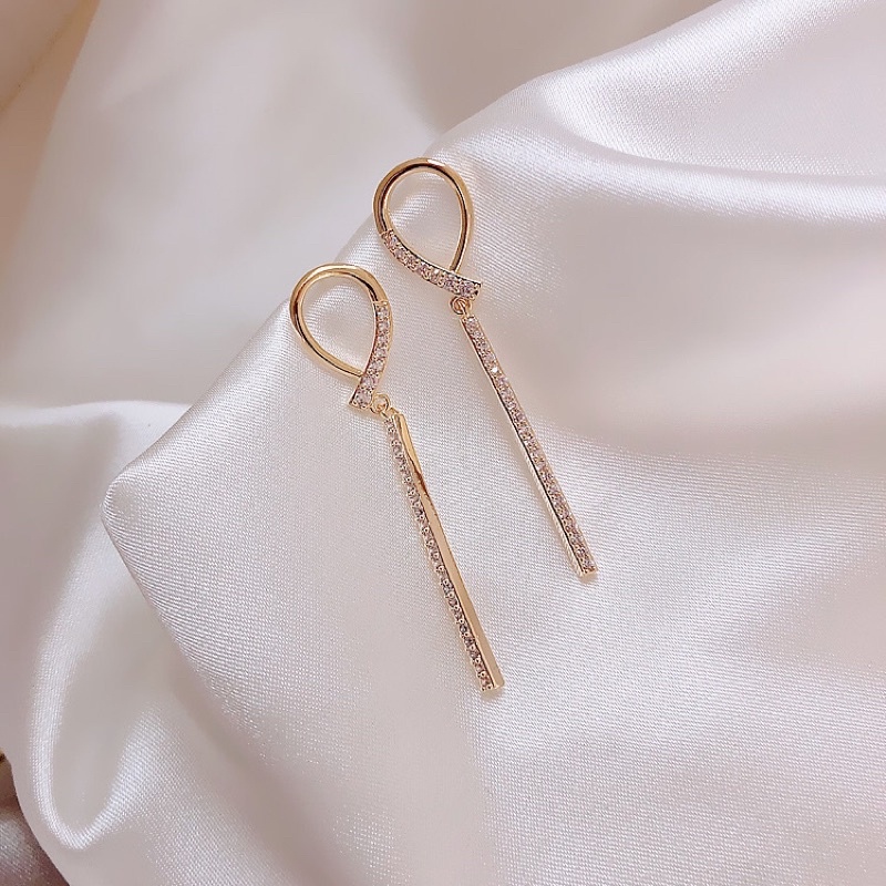 Bông tai xinh bạc925 2