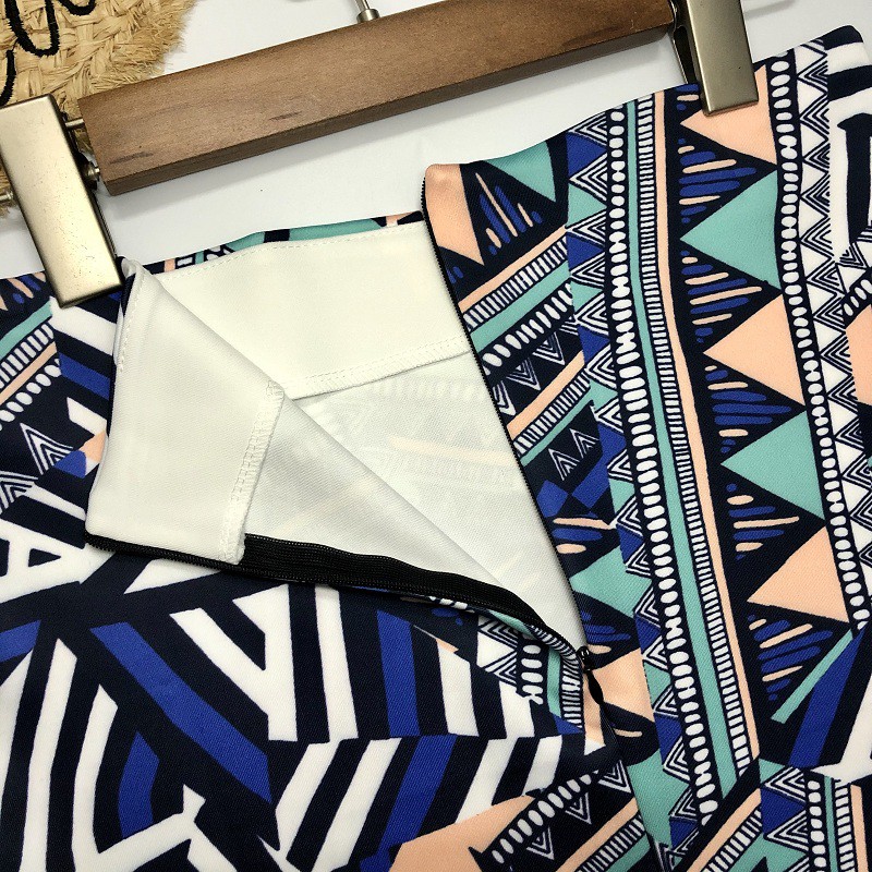 Chân Váy Bút Chì Lưng Cao In Họa Tiết Hoạt Hình Phong Cách Bohemian Hàn Quốc Thời Trang Cho Nữ | BigBuy360 - bigbuy360.vn