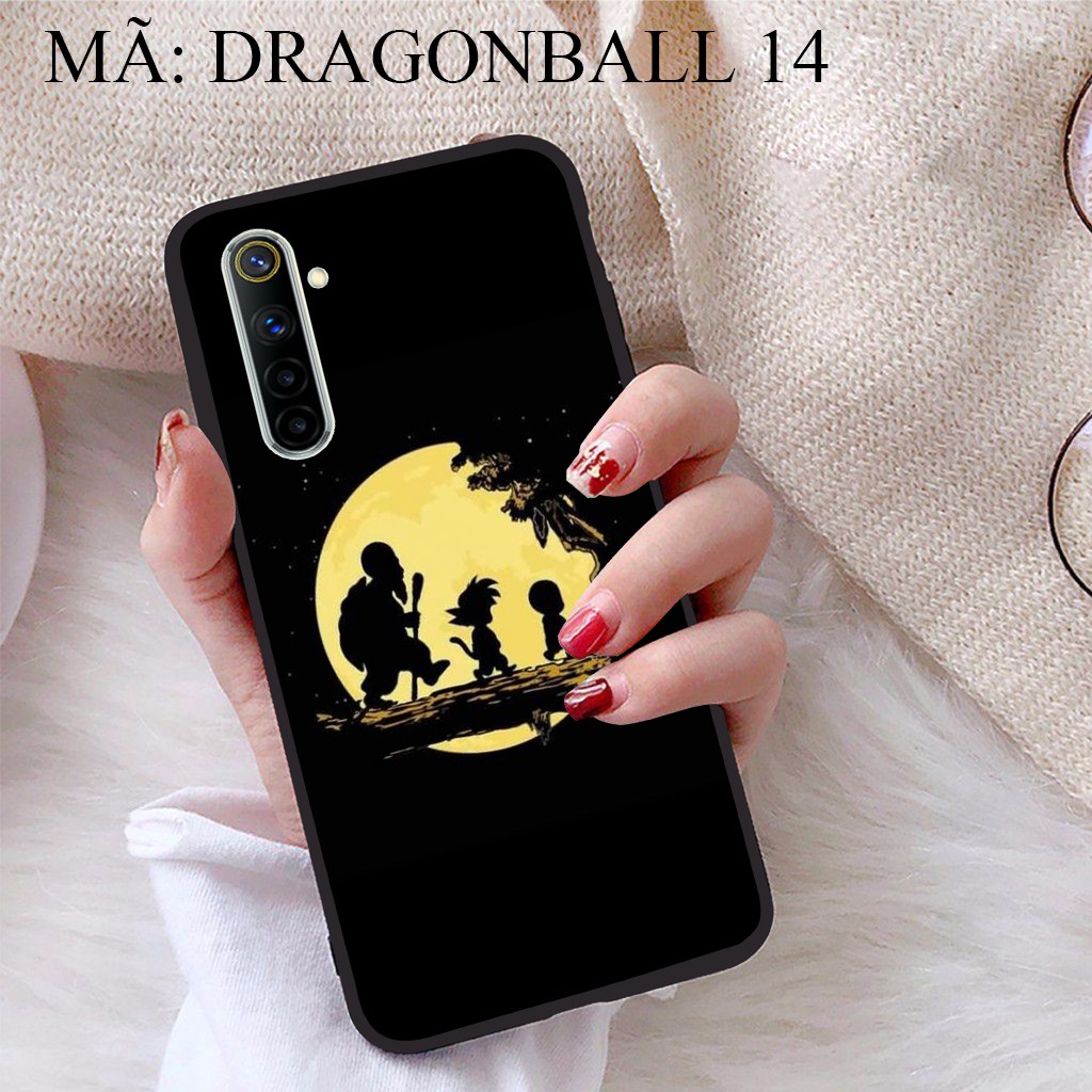 Ốp lưng Realme 6 viền dẻo TPU BST Dragon Ball