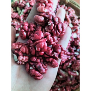 500g Hạt óc chó đỏ Mỹ đã tách vỏ giàu dinh dưỡng - Tốt cho mẹ bầu - Hàng sấy mới thơm ngon