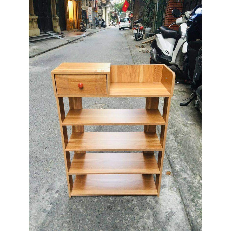 Kệ giày gỗ - kệ giày gỗ 5 tầng đa năng kích thước 60*24*85cm
