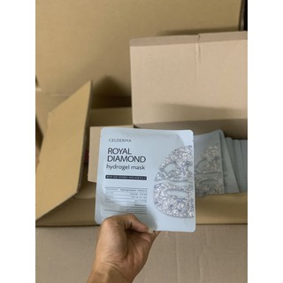 (Hàng chính hãng săn sale) Mặt nạ thạch Celderma Royal Diamond hydrogel mask