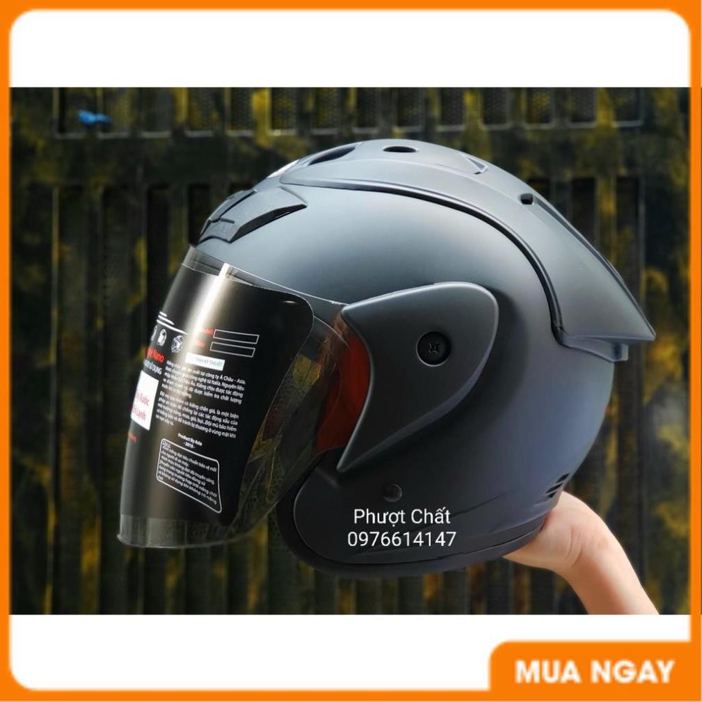 Giá Tận Kho - Nón bảo hiểm 3/4 có kính Asia M168 và Asia M115