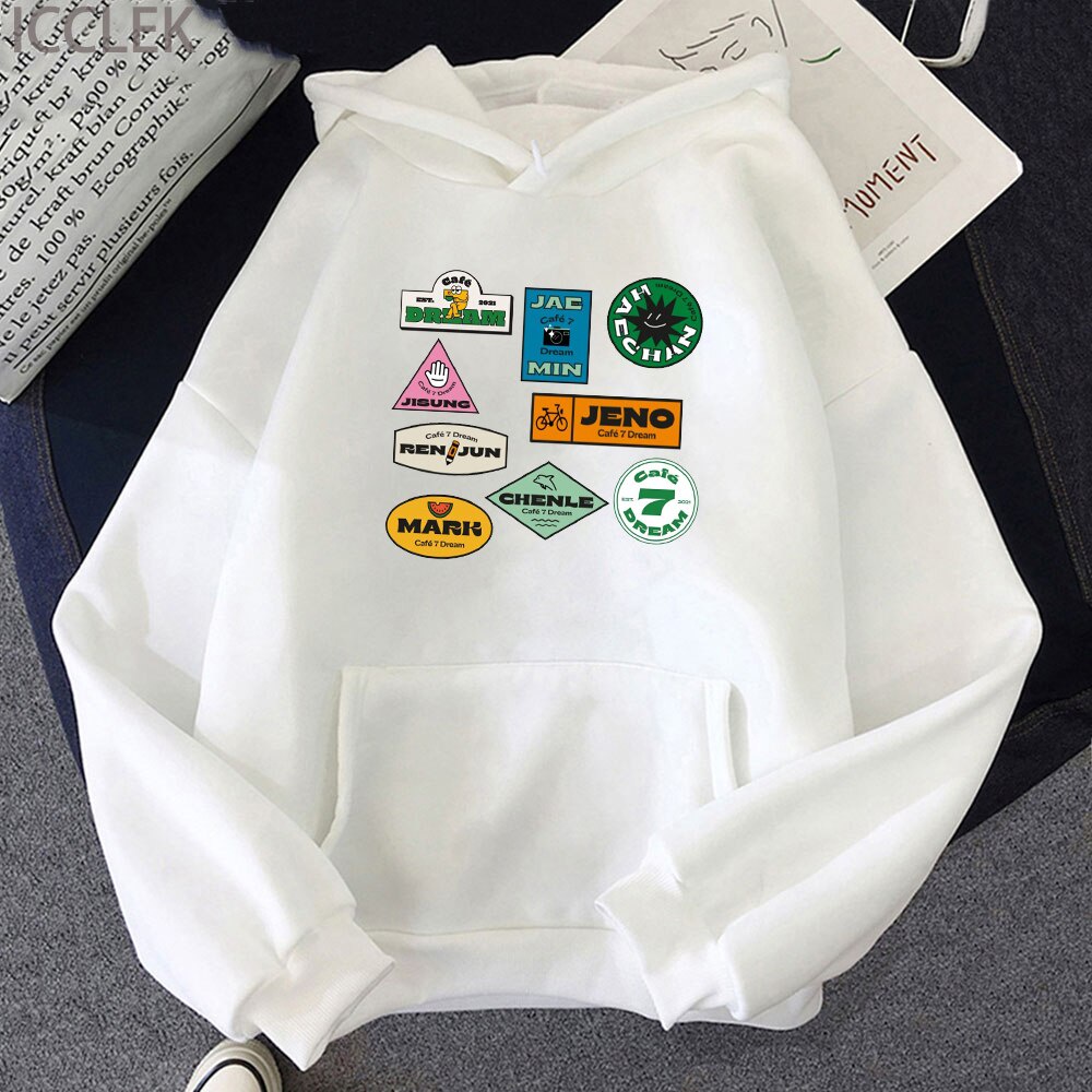 Áo Hoodie In Hình Nhóm Nhạc Kpop NCT Dream Cafe 7 Dream