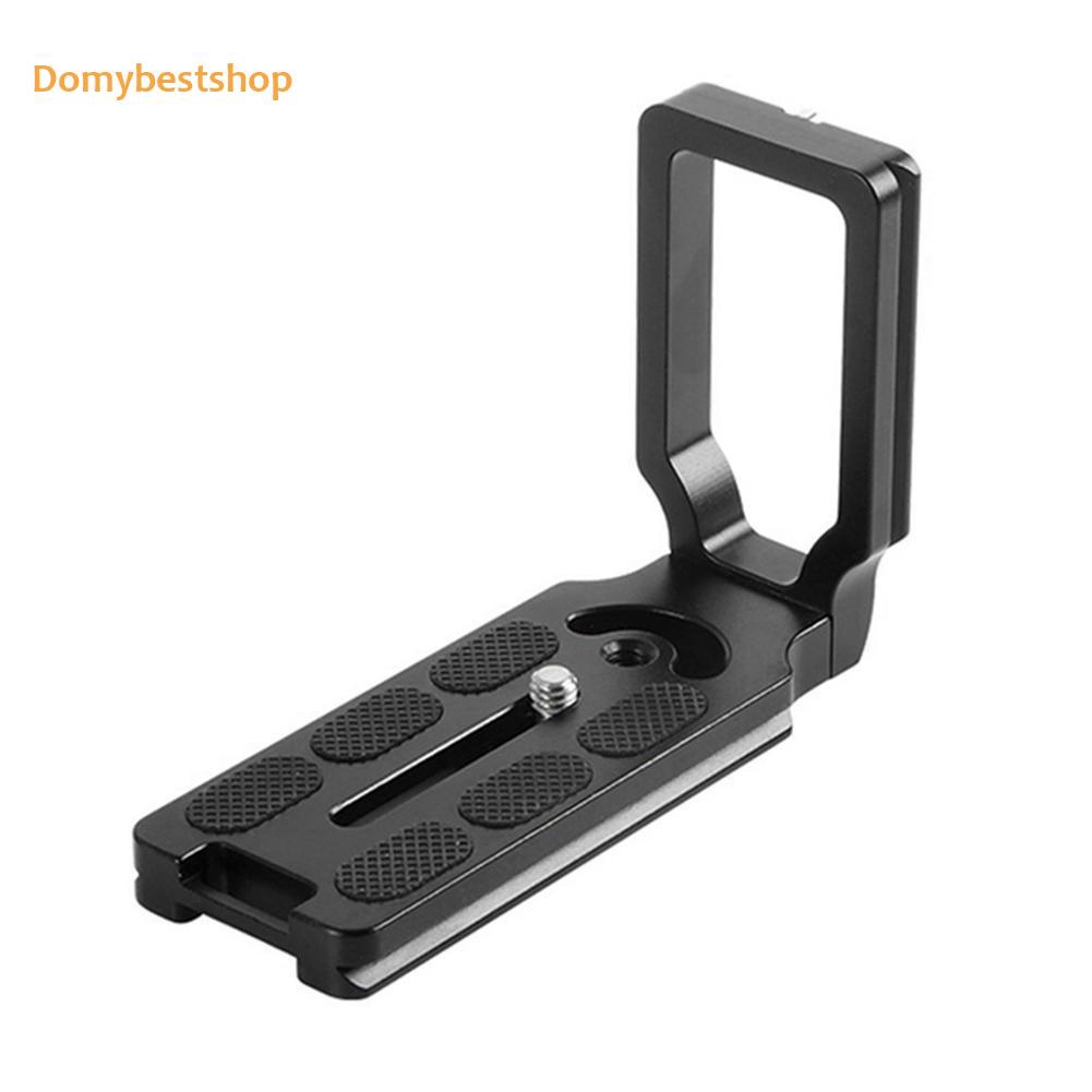 COD☭Universal Aluminum Alloy Pro Quick Release L Great Plate Bracket Grip for DSLR Camera