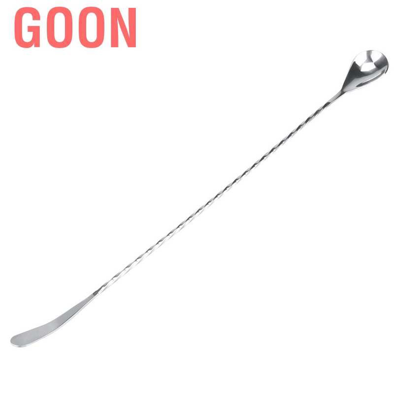 GOON Muỗng Khuấy Cocktail Bằng Thép Không Gỉ 304