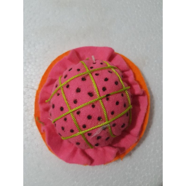 Các loại bánh mô hình làm bằng vải dạ nhồi bông dành cho trẻ và đồ dùng mầm non